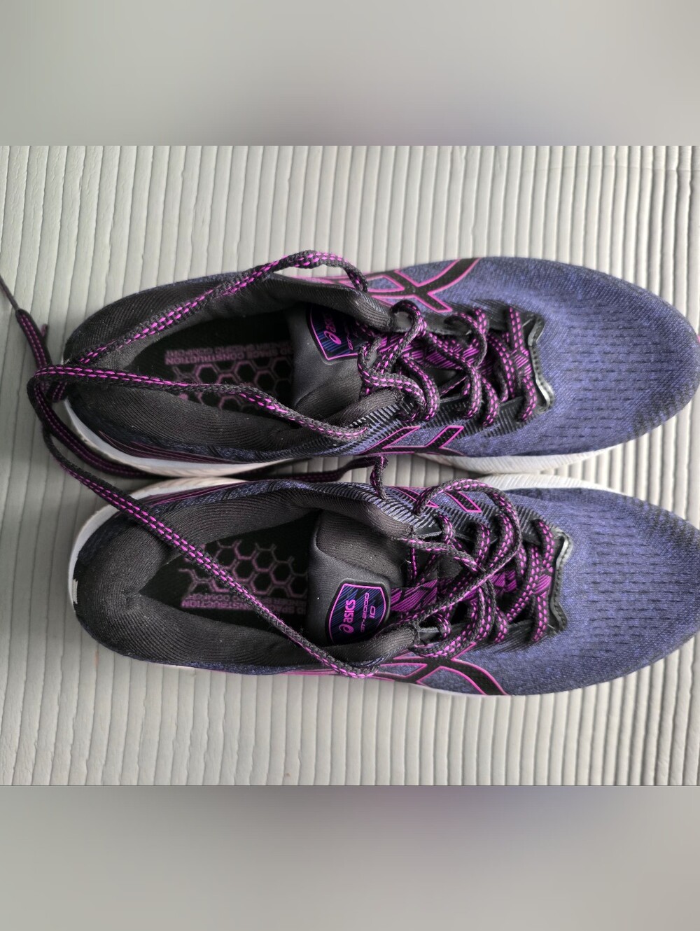 ASICS Women's Dive Blue/Orchid Athletic Running GT-2000 10 (1012B045), Sz 10.5